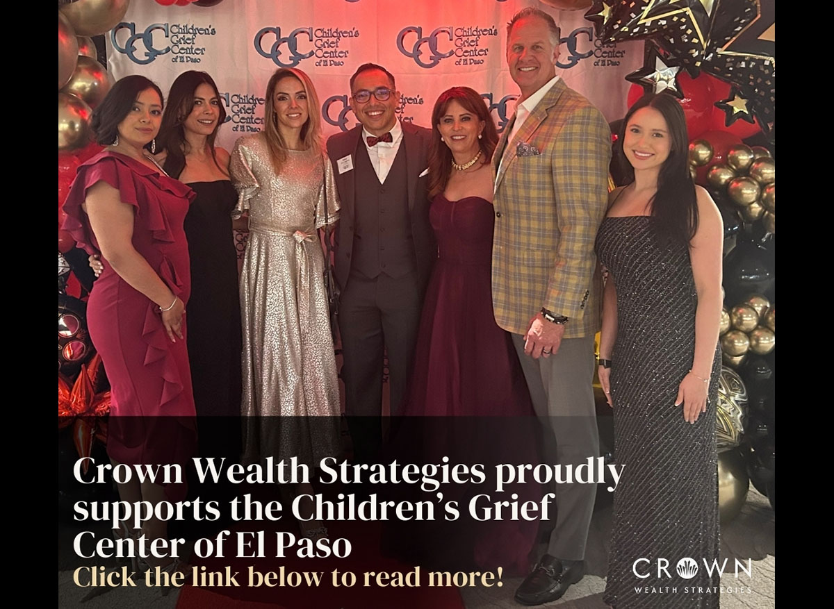 Photo CWS team at the Children's Grief Center of El Paso’s Red Carpet for Hope Gala