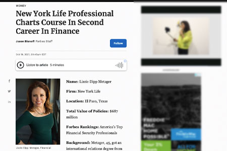 New York Life Professional Charts Course In Second Career In Finance