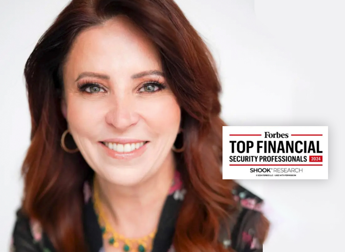 Lizzie Dipp Metzger named to 2024 Forbes Top 100 Financial Security Professional List